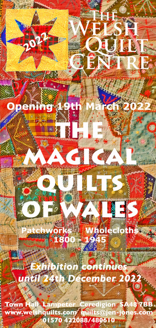 Magical quilts flyer